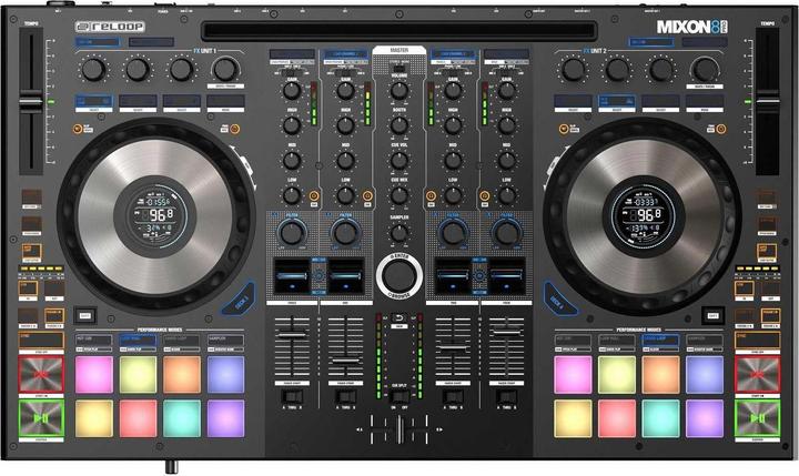 Actual product image reloop DJ controller Mixon 8 Pro