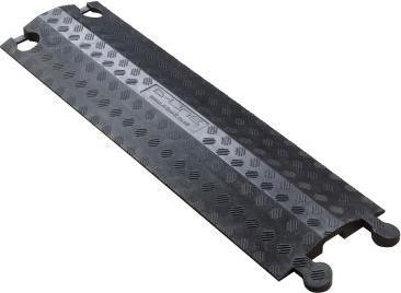 Actual product image Rs Pro Drop Over Black Rigid Cable Protector - (Cable bridge, 76.50 cm)