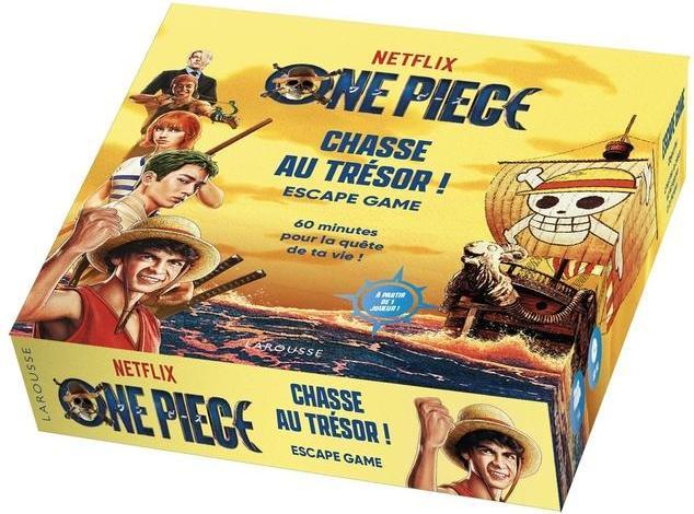 Actual product image NoName ONE PIECE - Escape Game de la série Netflix (French)