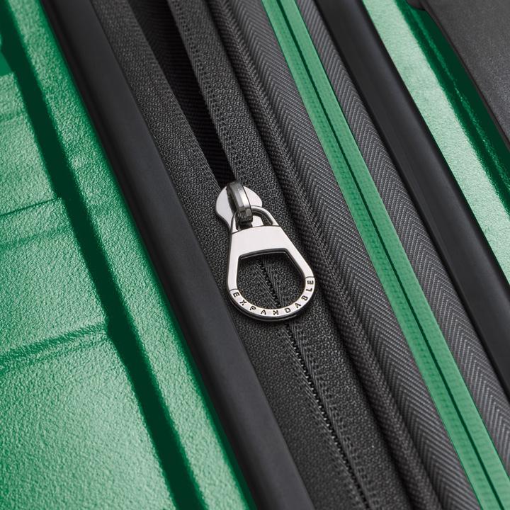 Actual product image Bergpfeil Travel 4-Rollen Kabinentrolley S 55 cm mit Dehnfalte (44 l, Hand luggage (up to 50 litres))