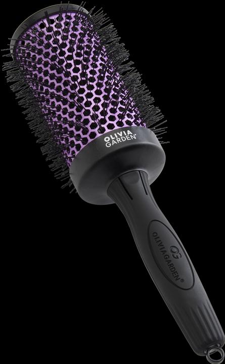 Actual product image Olivia Garden MultiBrush Single Barrel 55 mm purple