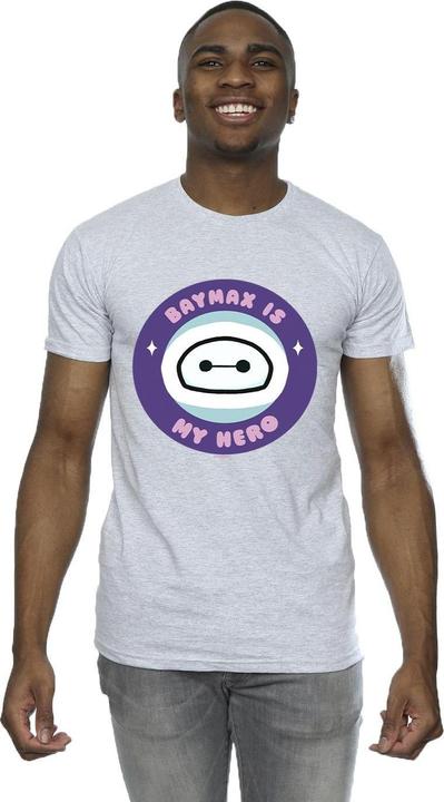 Produktbild Disney Big Hero 6 Baymax My Hero Pocket TShirt (L)