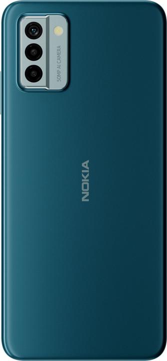 Image du produit Nokia G22 (64 Go, Lagoon Blue, 6.50", Double SIM, 50 Mpx, 4G)
