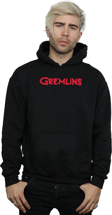 Immagine prodotto Universal Textiles Text Logo Felpa con Cappuccio Uomo (L)