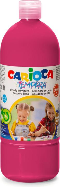 Actual product image Carioca Tempera colours 1000ml (Magenta, 1000 ml)