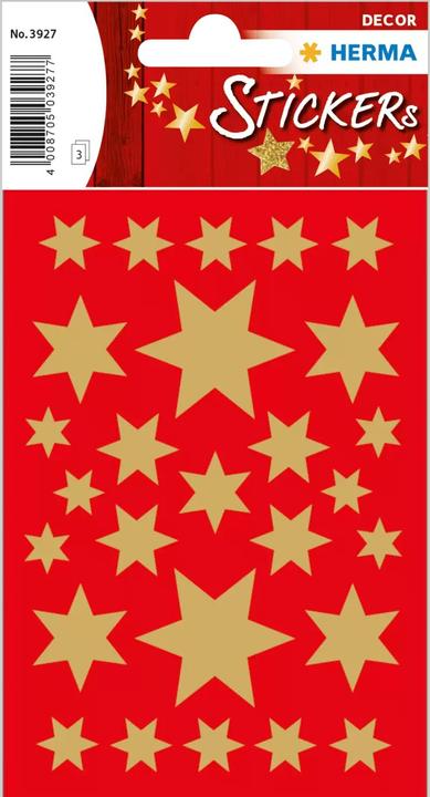 Produktbild Herma Sticker Sterne