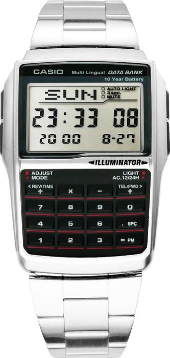 Actual product image Casio Databank (Digital watch, 37.40 mm)