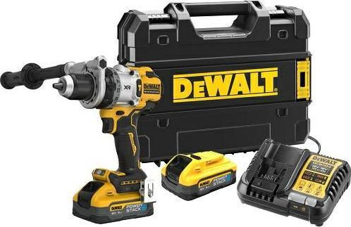 Image du produit DeWalt Perceuse-visseuse à percussion sans fil 18V / 5 Ah (Fonctionnement sur batterie)