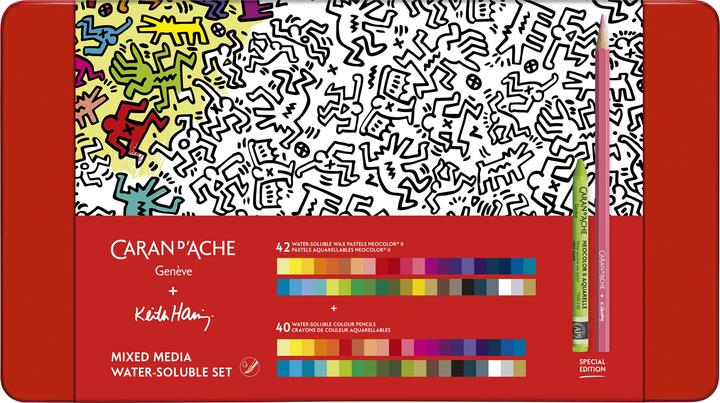Multiproduktset Keith Haring Sonderedition (Multicoloured, 82 x)
