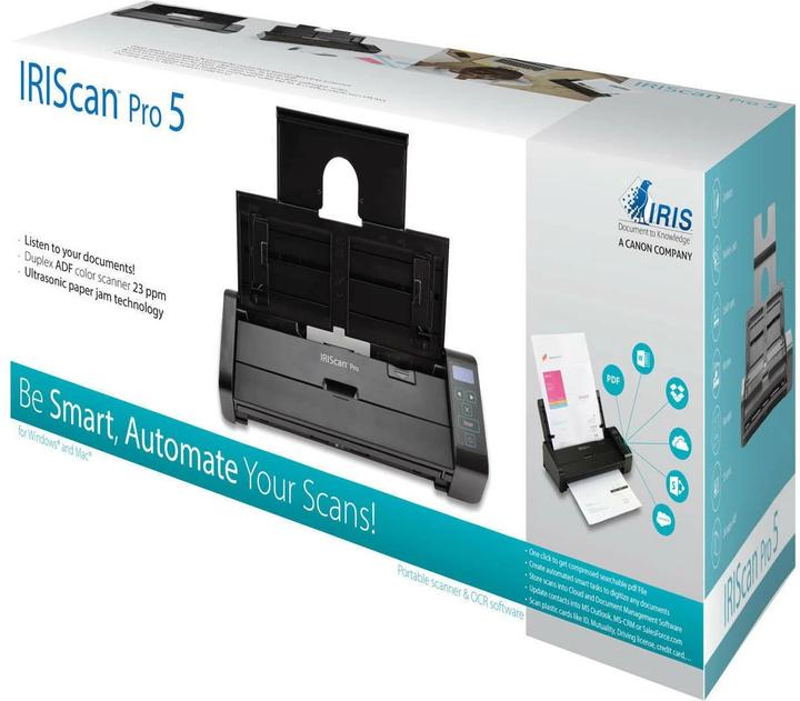 Produktbild Iris IRISCan Pro 5 (USB)