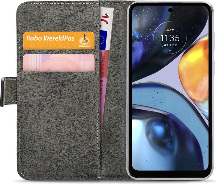 Produktbild Mobilize Klassische Gelly-Geldbörse (Motorola Moto G22)