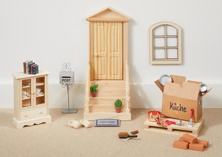Produktbild Hobby Fun Mini-Utensilien Treppe mit Handlauf