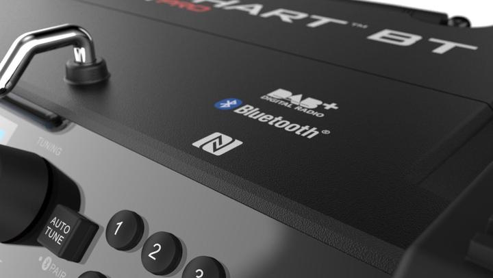 Image du produit PerfectPro - Rockhart RH4- Bouwradio - Bluetooth - Dab+ Radio (DAB+ DAB, FM, Bluetooth, NFC)