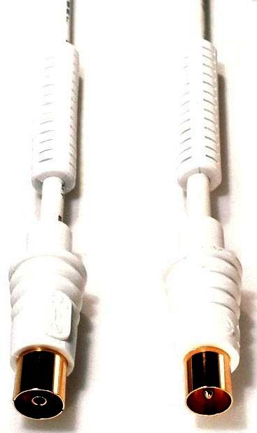 Image du produit E+P AB 203 G. Connecteur 1 : coaxial, Connecteur 2 : coaxial, Revêtement des connecteurs : Or. Câble (95 dB, Câble d'antenne)
