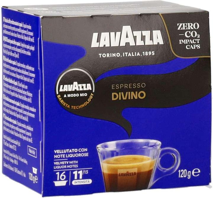 Actual product image Lavazza Amodo Mio Espresso Divino (16 x Port.)