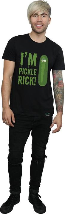 Image du produit Rick And Morty - T-shirt I'M PICKLE RICK - Homme (S)