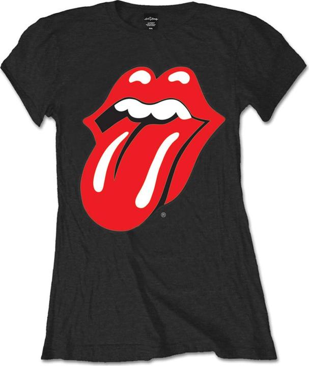 The Rolling Stones Classic Tongue (Girlie)