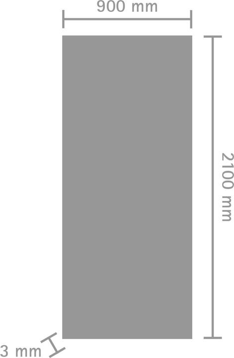 Image du produit Schulte DecoDesign Farbe (Panneau arrière (jeu de 2), 90 cm, 210 cm)