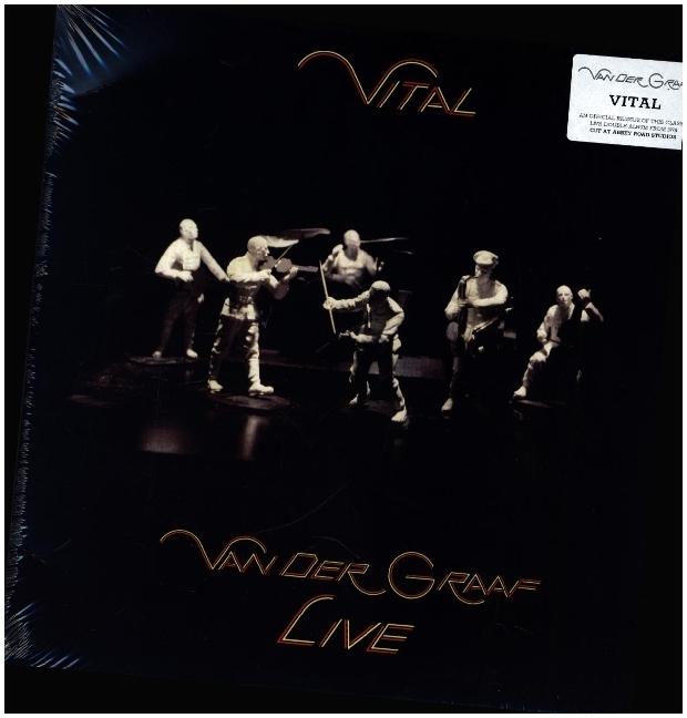 Produktbild Vital - Van der Graaf Live 2LP Edition (Van Der Graaf Generator, 2024)