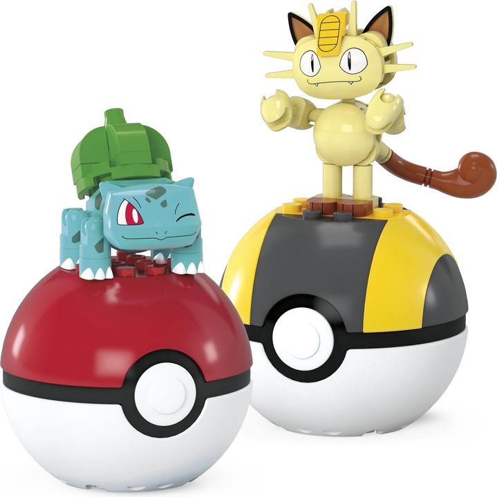 Image du produit Pokémon MEGA Bulbasaur & Meowth