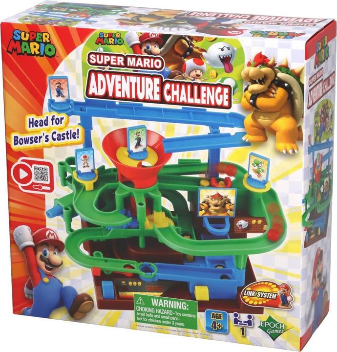 Image du produit Epoch Toys Super Mario 7448 Super Mario Adventure Challenge