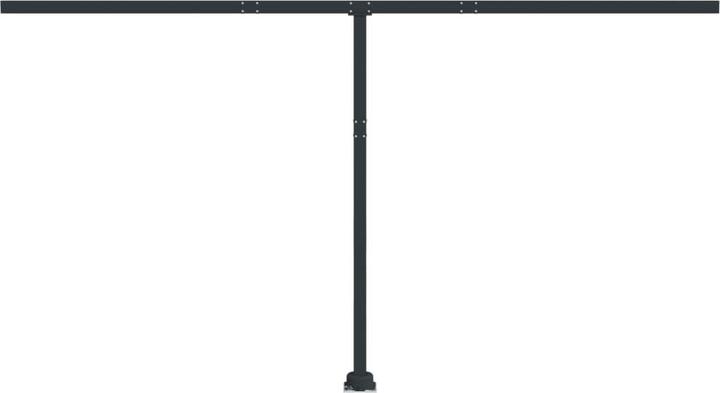 Produktbild VidaXL Stützen für Markisen Anthrazit 450x245 cm Eisen,Farbe (4.50 m)