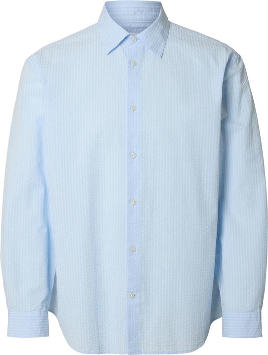 Produktbild Selected Homme Seersucker Langarmhemd (S)