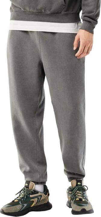 Actual product image Lacoste Unisex Adult Cotton Fleece Jogging Bottoms (L)