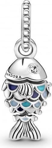 Produktbild Pandora Fisch (Silber 925, Emaille)