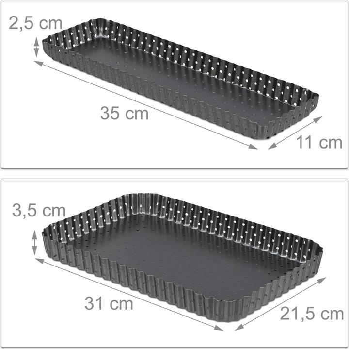 Actual product image Relaxdays Tart pan