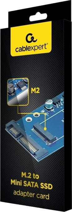 Produktbild Gembird EE18-M2S3PCB-01 Eingebaut mSATA Schnittstellenkarte/Adapter