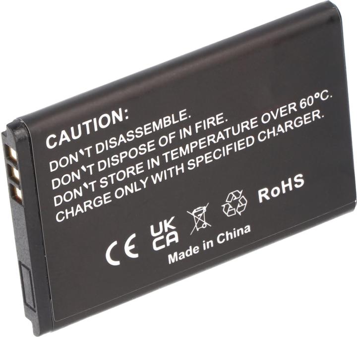 Image du produit AccuCell Batterie Nokia 6131, BL-4C