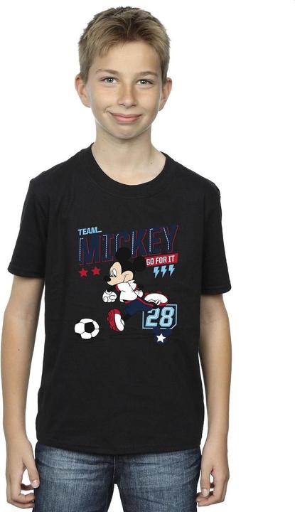 Immagine prodotto Disney Mickey Mouse Team Mickey Football Maglietta Ragazzi (128)
