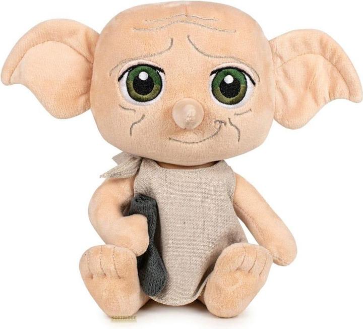 Produktbild Play by Play Harry Potter Plüschfigur Magical Friends Dobby 16 cm (16 cm)