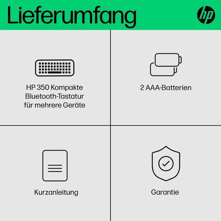 Image du produit HP 350 (DE, Sans fil)