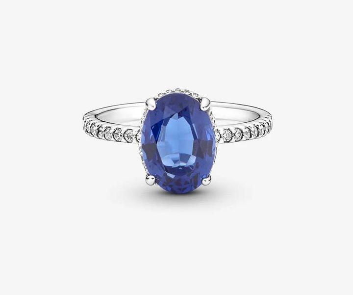 Produktbild Pandora Sparkling Statement Halo Ring (54, 925 Silber)