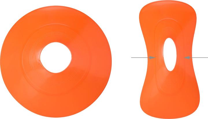 Image du produit Relaxdays 50x cônes de marquage