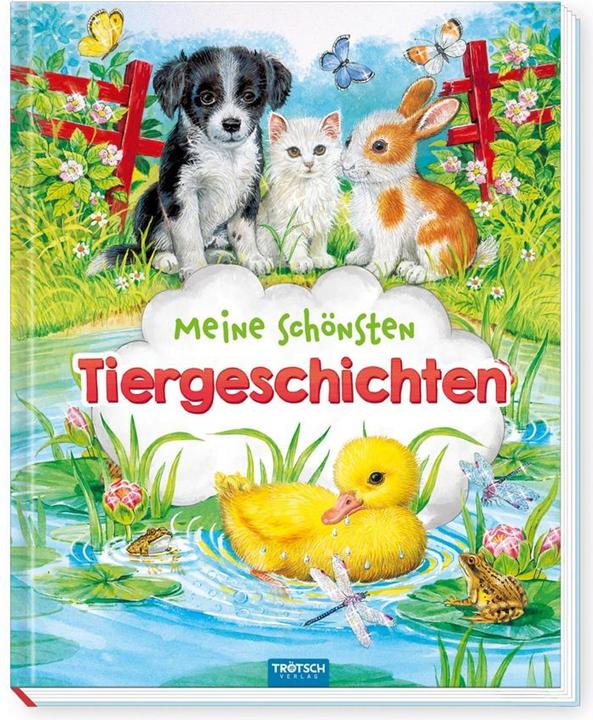 Meine schönsten Tiergeschichten mehrfarbig (Tedesco, Trötsch Verlag GmbH & Co KG, 2022)