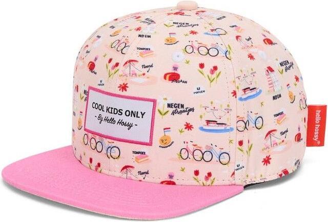 Image du produit Hello Hossy Amsterdam Cap - Cap - Kind (53, 55, 56, 54 C, 52 C)