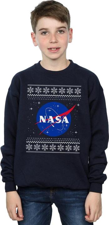 Image du produit Nasa - Sweat CLASSIC FAIR ISLE - Garçon (116)