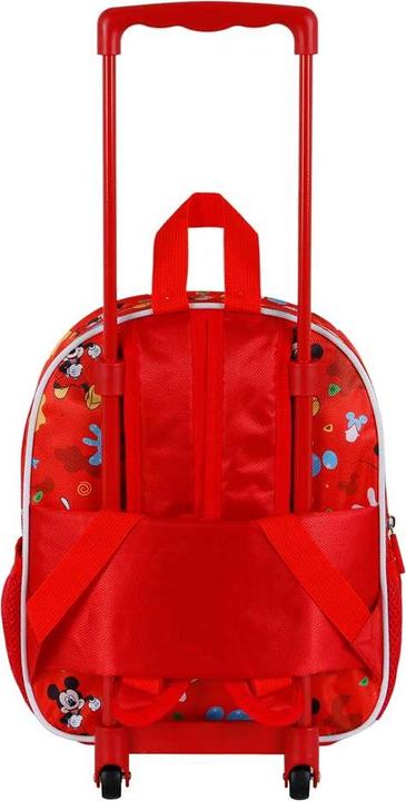 Produktbild Karactermania Small 3D Backpack with Wheels Twirl