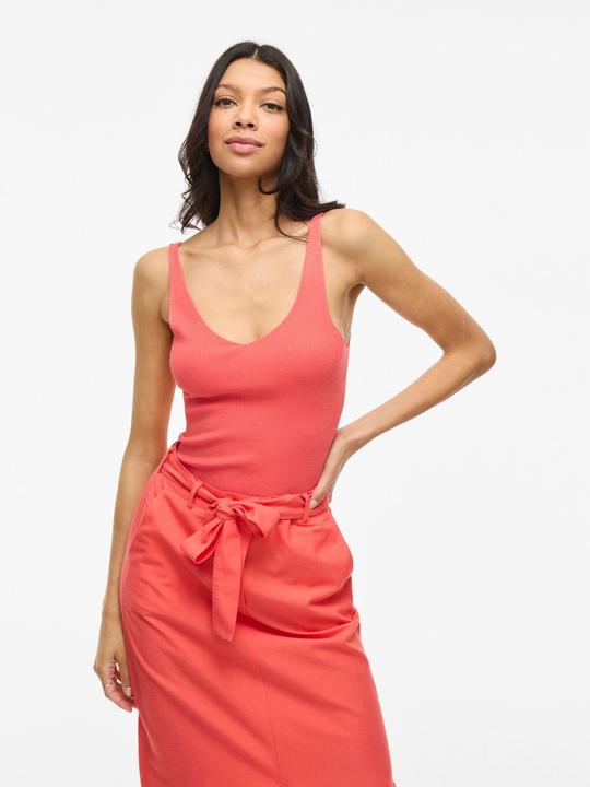 Immagine prodotto Vila Viwennie V-Neck Rib Knit S/L Top - Noos (S)