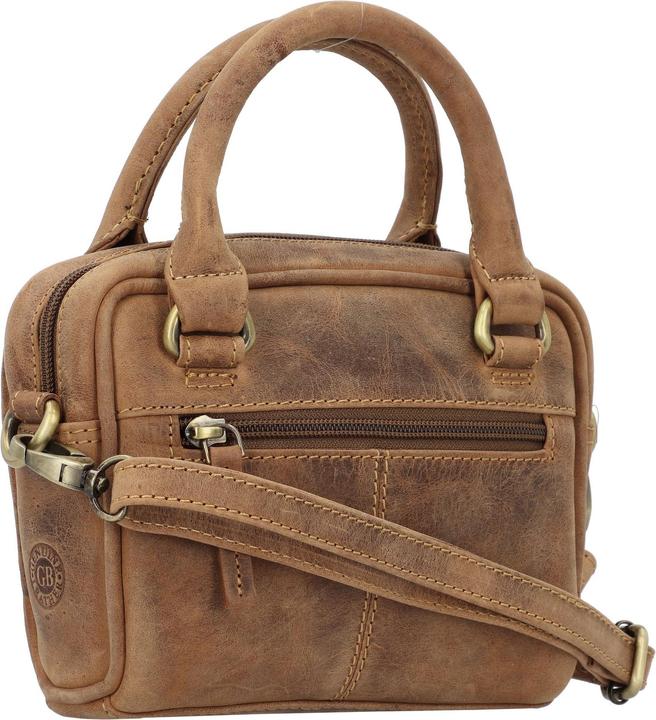Produktbild Greenburry Vintage Mini Bag Handtasche Leder 18 cm