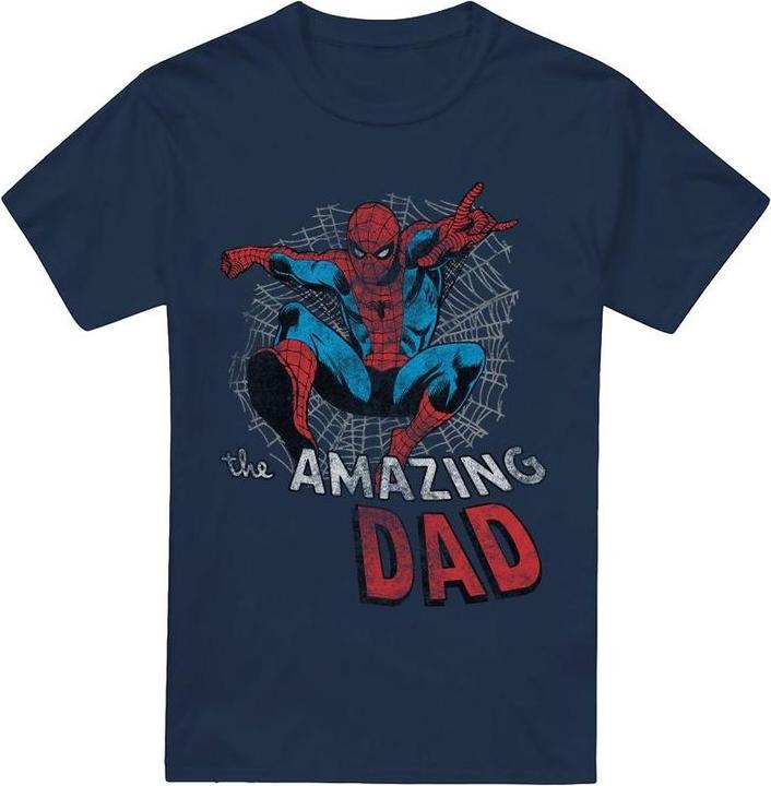 Image du produit Spiderman - T-shirt SPIDER DAD - Homme (S)