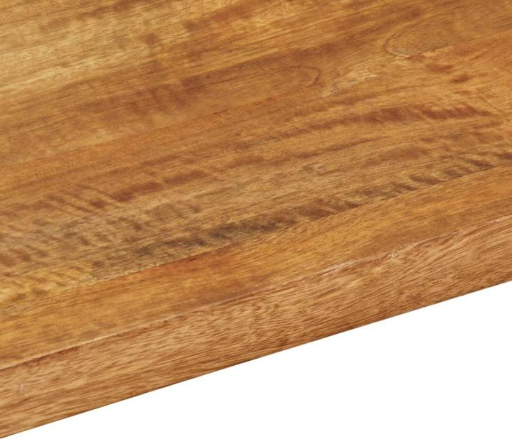 Produktbild VidaXL Tischplatte Holztischplatte Ersatztischplatte Rechteckig Massivholz Mango