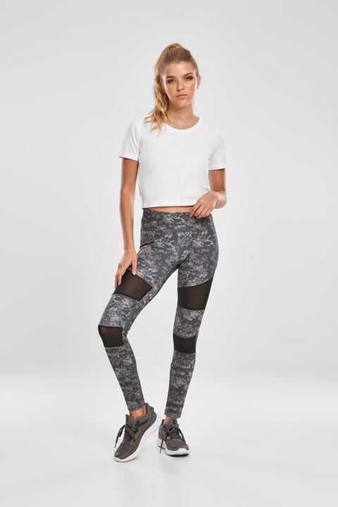 Produktbild Urban Classics Ladies Camo Tech Mesh Leggings (S)
