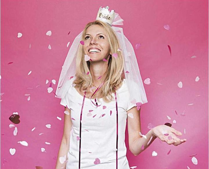 Image du produit Rico Design Couronne de la mariée avec voile