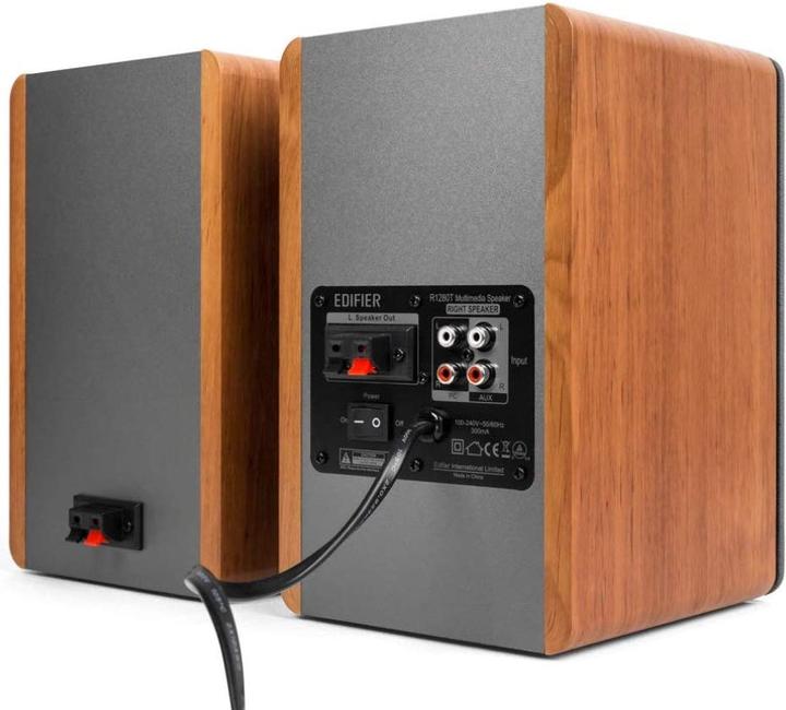 Actual product image Edifier R1280T (1 pair, 21 W)