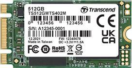 Image du produit Transcend MTS402M 32 Go Disque dur interne M.2 PCIe NVMe SSD 2242 SATA III Retail (TS32GMTS402M) (32 Go, M.2 2242)