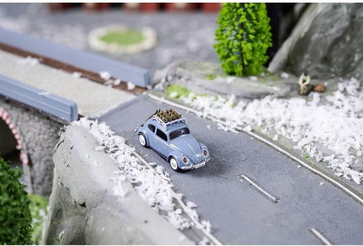 Immagine prodotto Carson 1:87 VW Maggiolino WintersportVers.2.4G 100% (RTR pronto all'uso)